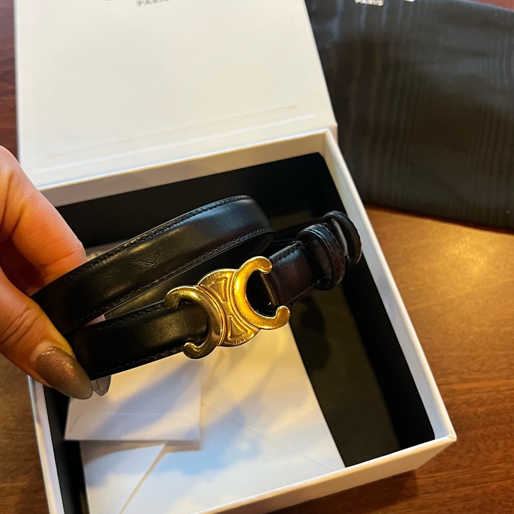 ❌SOLD Celine belt - Picture 1 of 9